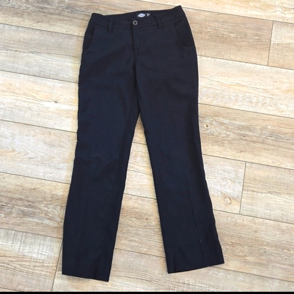 Dickies Black Pants size 0 - Picture 8 of 12